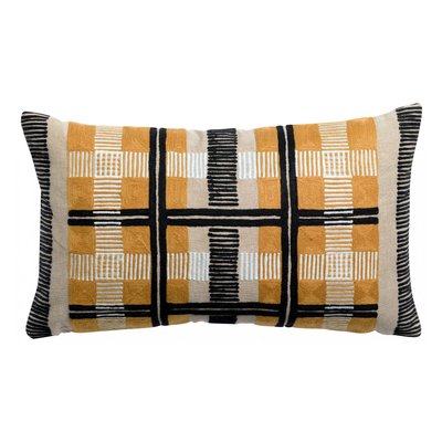 Coussin Eden brodé VIVARAISE