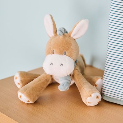 Peluche Léo l'âne NATTOU