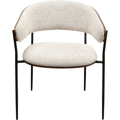 Chaise avec accoudoirs, CINDY KARE DESIGN