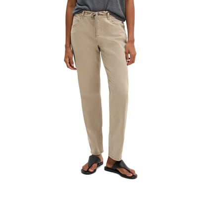 Pantalon modèle Theda boyfriend avec TENCEL™ Lyocell MARC O'POLO