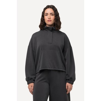Sweat-shirt oversize à col montant ULLA POPKEN