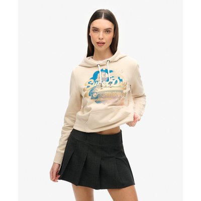 Sweat à capuche Vintage Logo Itago SUPERDRY