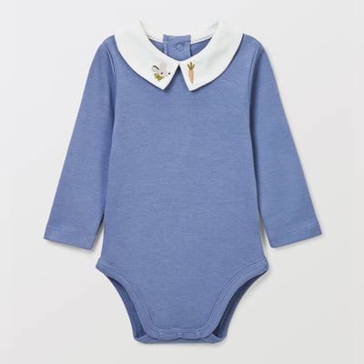 Body col chemise BOUT'CHOU
