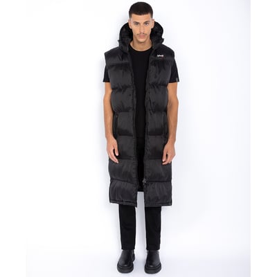 Doudoune extra longue sans manches SCHOTT