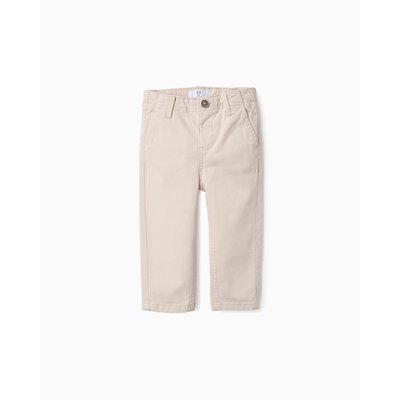 Pantalon sergé, taille réglable ISTANBUL ZIPPY