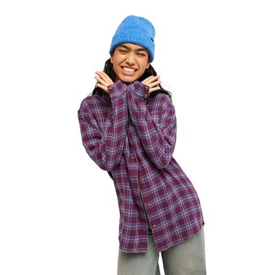 Chemise à carreaux à manches longues LET IT GO CHECK. ROXY