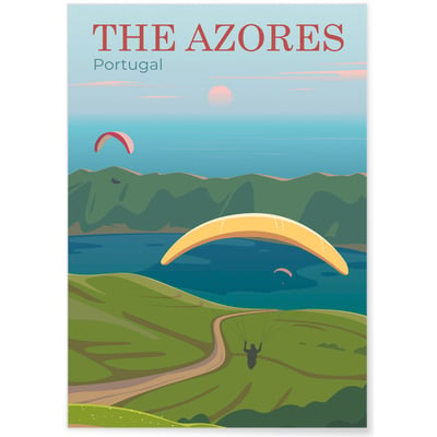 Affiche Portugal 2 L'AFFICHERIE