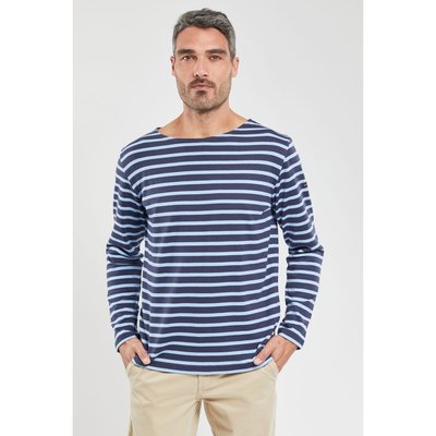 Marinière manches longues en coton épais ARMOR-LUX