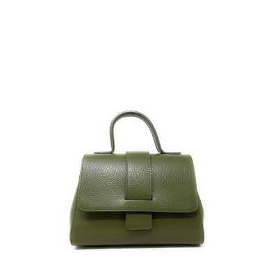 Sac à main bandoulière en cuir grainé SMART OH MY BAG