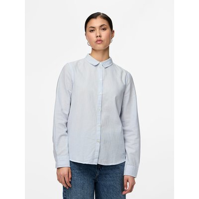 Blusa rayas finas PIECES