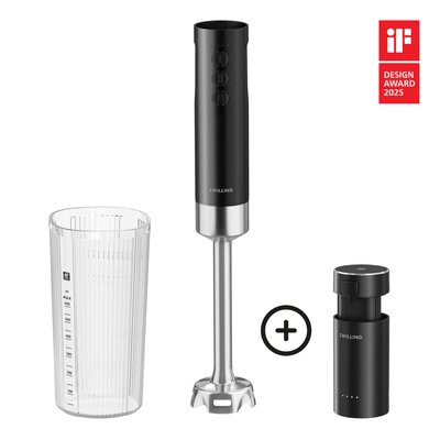 Mixeur plongeant sans fil, Kit de démarrage avec batterie ZWILLING