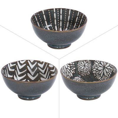Bol penjab brun 15 cm (lot de 3) TABLE PASSION