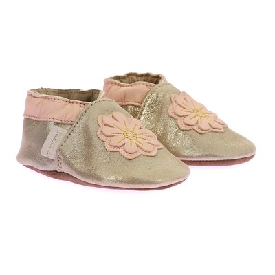 Chaussons Cuir JUST A FLOWER ROBEEZ