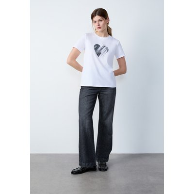 T-shirt manches courtes en coton GIADA ETAM