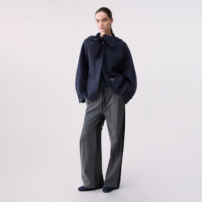 Manteau en mélange de laine LIU JO
