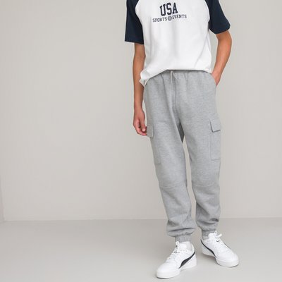 Cotton Mix Cargo Joggers LA REDOUTE COLLECTIONS