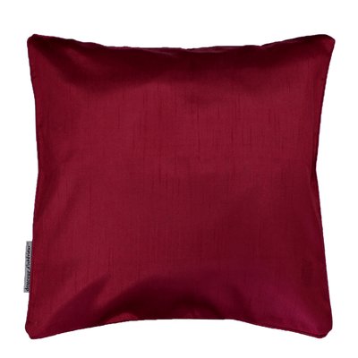 Housse de coussin Polyester Collection Shantung Uni Shana DOUCEUR D'INTÉRIEUR