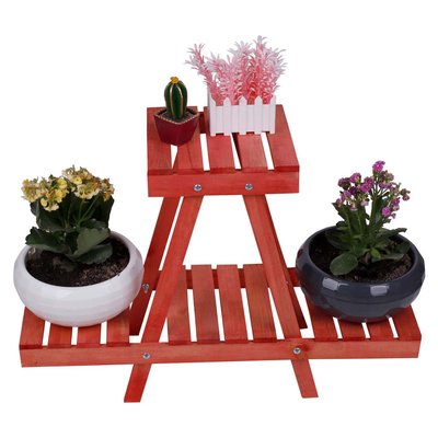 Support à plantes en bois Nave HANAH HOME