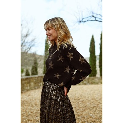 Pull avec etoile devant on sale
