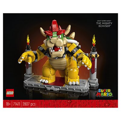 71411 Le puissant bowser ® Super Mario LEGO