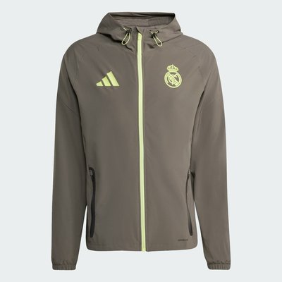 Veste de voyage Real Madrid Tiro 25 Competition Vis Tech adidas Performance