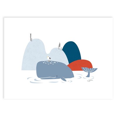 Affile baleine WILD ISLAND LILIPINSO