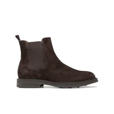 Chelsea boots croûte velours BUSTER V KOST
