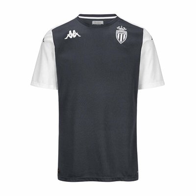 Maillot de Football Enfant Abou Pro 8 As Monaco 24/25 KAPPA