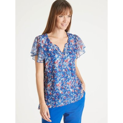 Tee-shirt maille dentelle DAXON