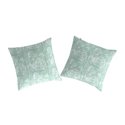2 Taies d'oreiller en coton WAVE B NAF NAF HOME