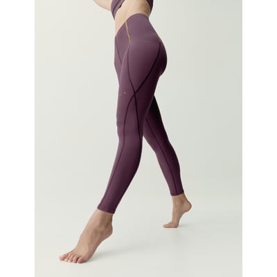 Legging de sport femme Gold 2.0 Taille extra haute effet gainant BORN