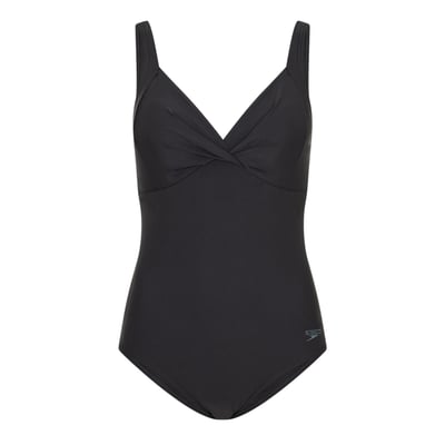 Maillot de bain 1 pièce uni style natation SPEEDO