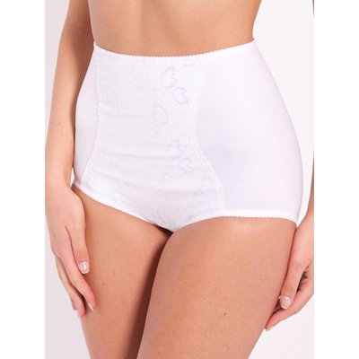 Gaine-culotte à plastron brodé DAXON