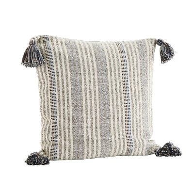 Housse de coussin coton recyclé MADAM STOLTZ