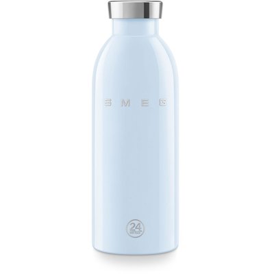 Bouteille isotherme isotherme 500ml bleu pastel SMEG