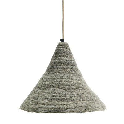 Suspension naturelle conique herbier MADAM STOLTZ