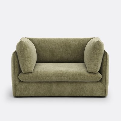 Fauteuil XL tissu chiné Malo LA REDOUTE INTERIEURS