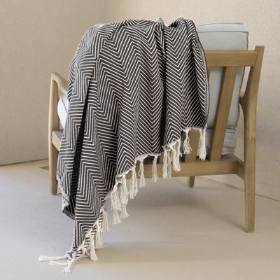 Plaid coton AMSTERDAM FEBRONIE