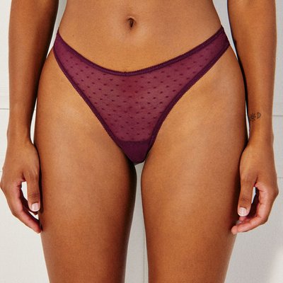 String en tulle PLUMETIZ UNDIZ