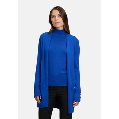 Cardigan long en maille de texture côtelée BETTY BARCLAY