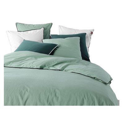 Parure housse couette + taies coton lave Lanettes DOUCEUR D'INTÉRIEUR