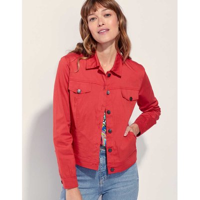 Veste coton esprit blouson ARACELY LA FIANCÉE