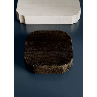 Petite boîte carrée en bois MANGO HOME