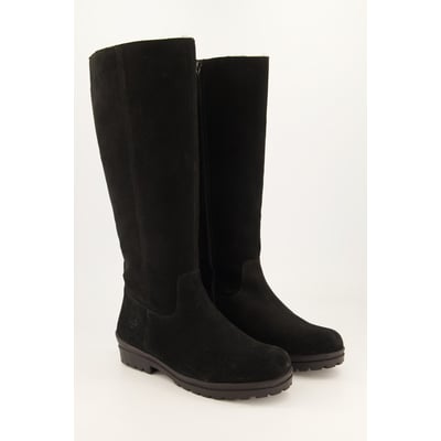 Bottes en cuir suédé, tige XXL , pied large ULLA POPKEN
