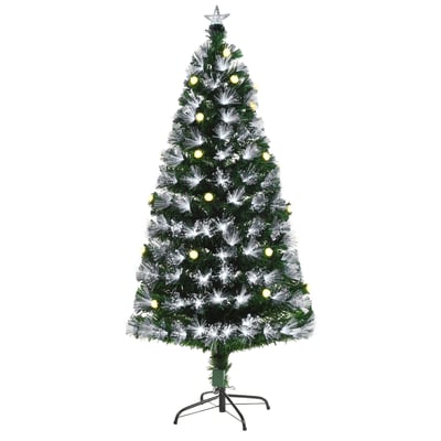 Sapin de Noël Plastique HOMCOM
