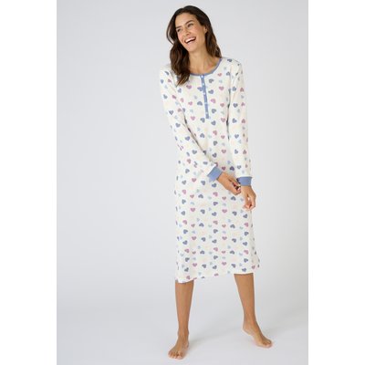 Chemise de nuit en maille Thermolactyl DAMART