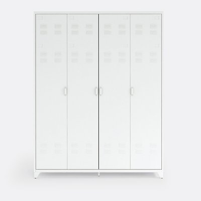 Metalen kast, 4 deuren, Hiba LA REDOUTE INTERIEURS