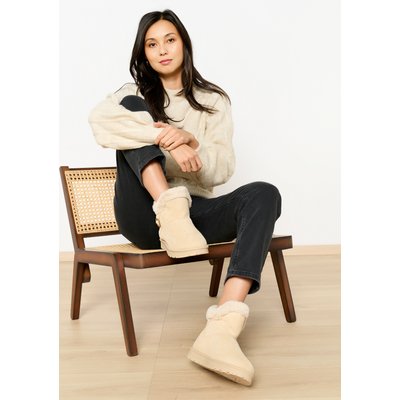 Bottines doublure chaude femme La Redoute
