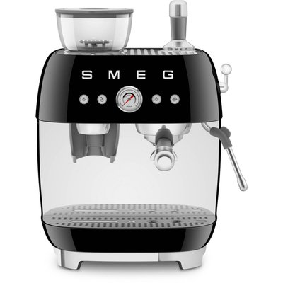 Expresso Broyeur EGF03BLEU black SMEG