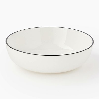 Saladier finition liseré, 25cm MONOPRIX